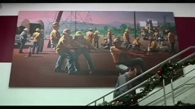 He Was a Quiet Man Scene 1