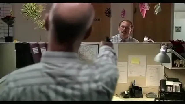 He Was a Quiet Man Scene 2