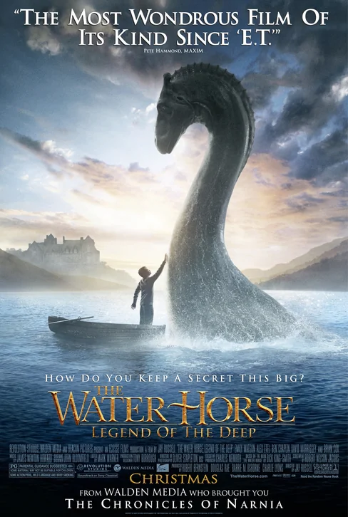 The Water Horse: Legend of the Deep Movie Poster