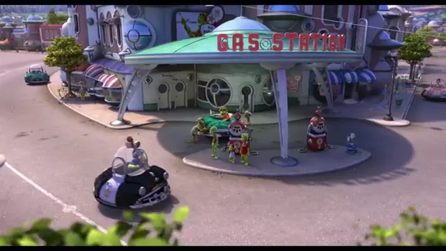 Planet 51 Scene 1