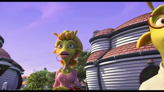 Planet 51 Scene 3