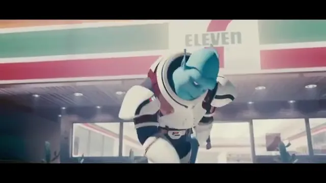 Escape from Planet Earth Scene 2