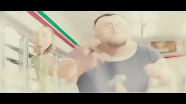 Escape from Planet Earth Scene 3