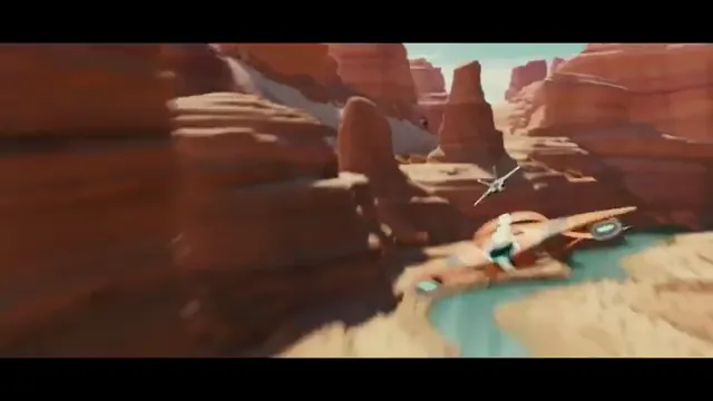 Escape from Planet Earth Scene 5