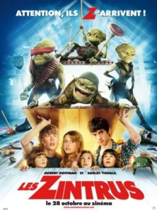 Aliens in the Attic Movie Poster