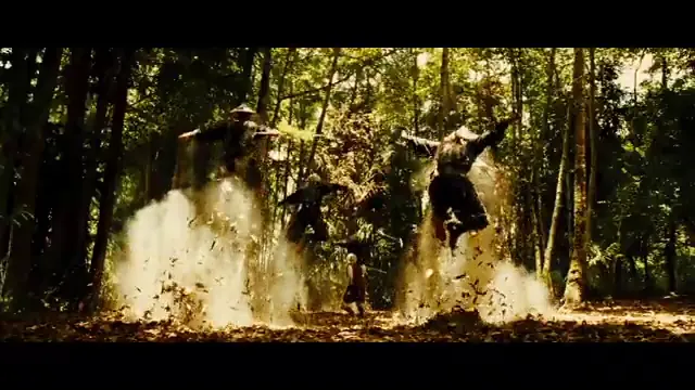 Blood: The Last Vampire Scene 1