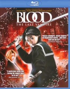 Blood: The Last Vampire Movie Poster