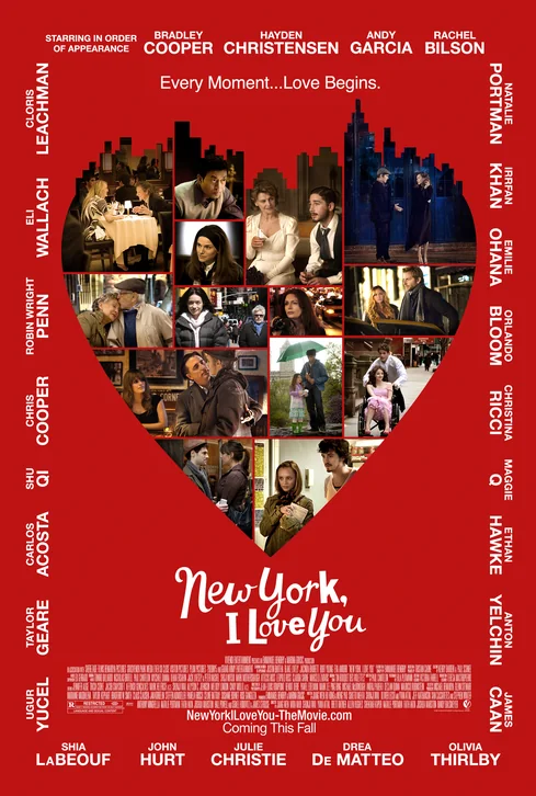 New York, I Love You Movie Poster