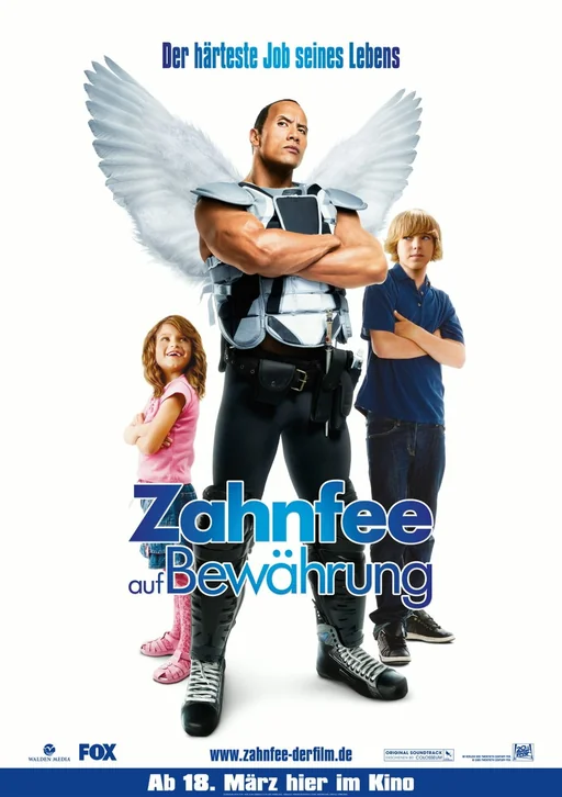 Tooth Fairy Movie Poster