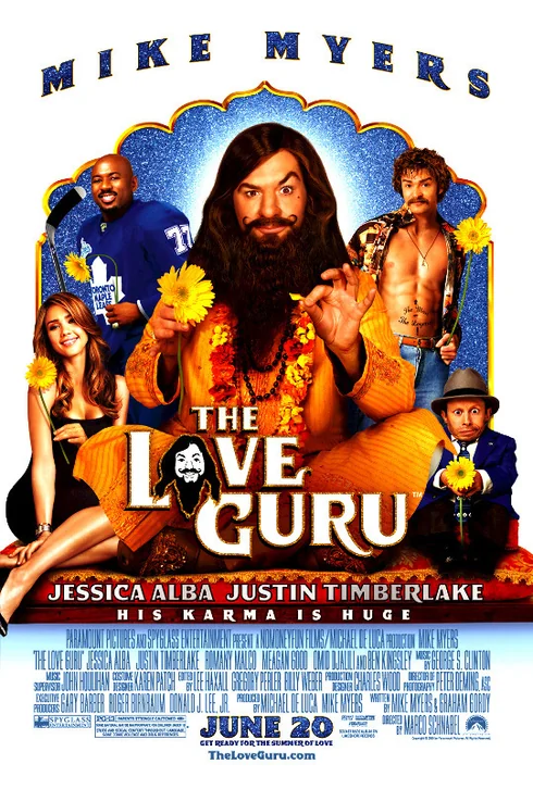 The Love Guru Movie Poster