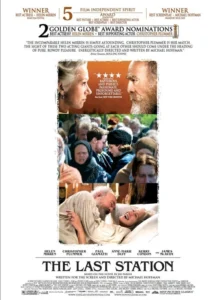 The Last Station Movie Poster