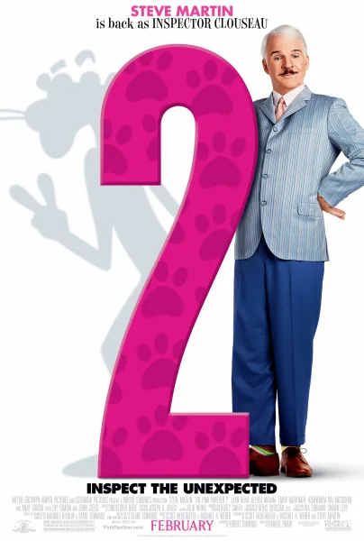 The Pink Panther 2 Movie Poster