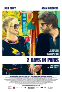 2 Days in Paris Movie Poster