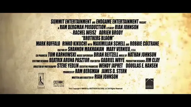 The Brothers Bloom Scene 5