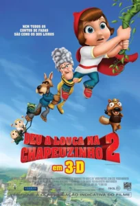 Hoodwinked Too! Hood vs. Evil Movie Poster
