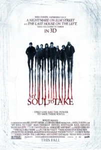 My Soul to Take Movie Poster