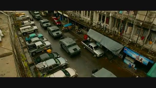 Street Fighter: The Legend of Chun-Li Scene 1