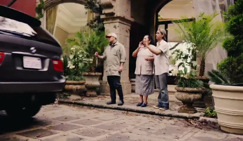 From Prada to Nada Scene 2