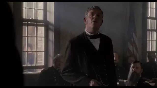 The Conspirator Scene 4