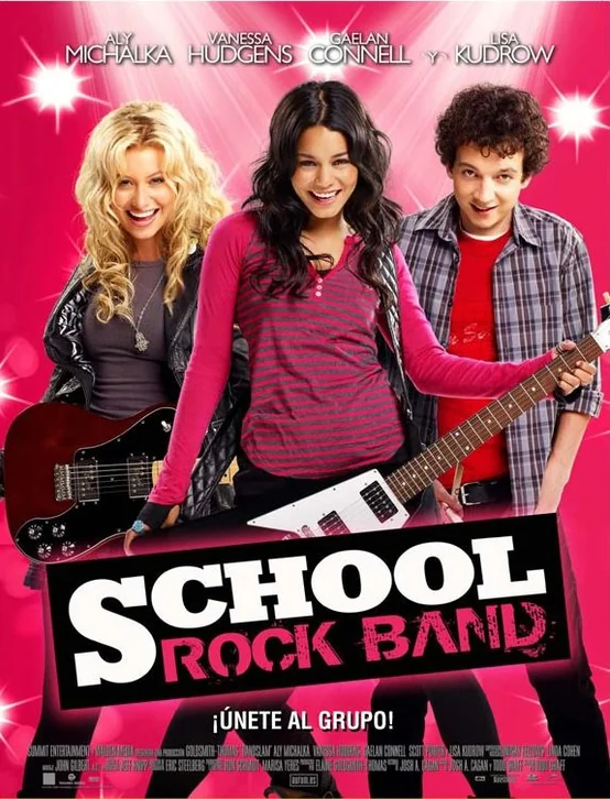 Bandslam Movie Poster