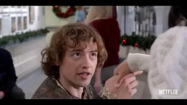 The Knight Before Christmas Scene 1