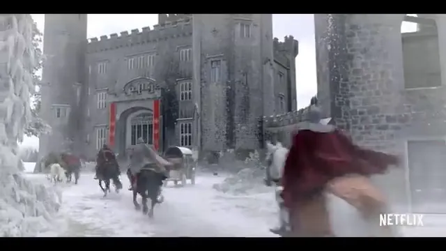 The Knight Before Christmas Scene 3