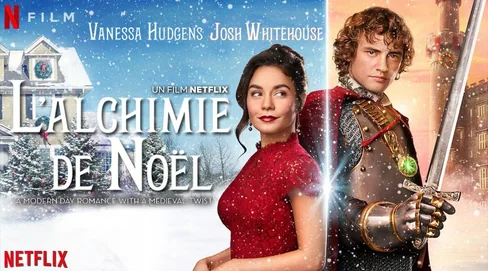 The Knight Before Christmas Movie Poster