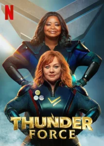 Thunder Force Movie Poster