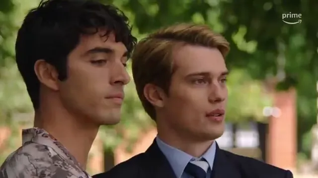 Red, White & Royal Blue Scene 2