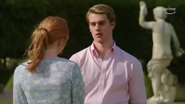 Red, White & Royal Blue Scene 4