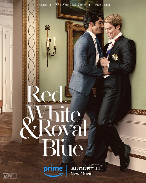 Red, White & Royal Blue Movie Poster