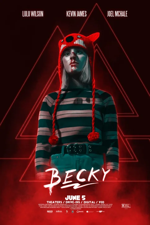 Becky Movie Poster