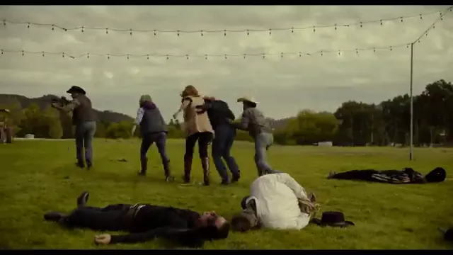 The Forever Purge Scene 4