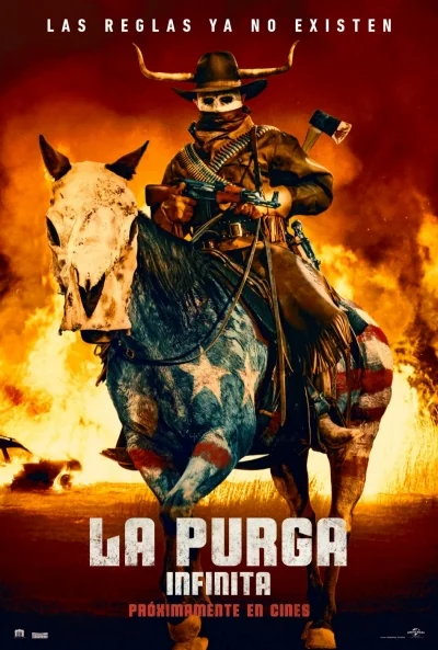 The Forever Purge Movie Poster