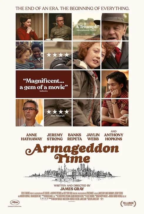 Armageddon Time Movie Poster