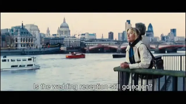 Last Chance Harvey Scene 3