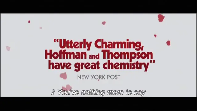 Last Chance Harvey Scene 5