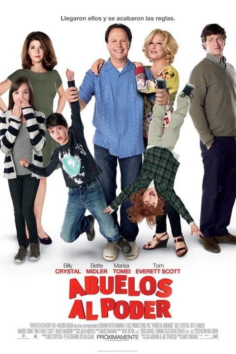 Parental Guidance Movie Poster