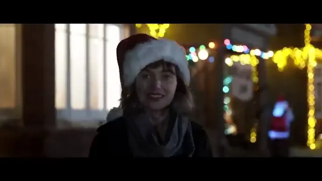 Black Christmas Scene 1