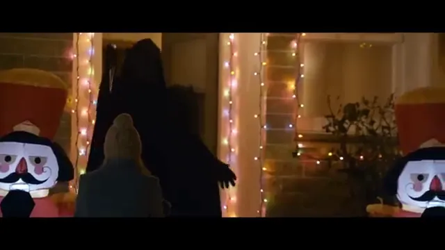 Black Christmas Scene 2