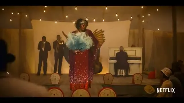 Ma Rainey's Black Bottom Scene 1
