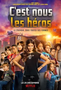 We Can Be Heroes Movie Poster