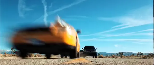 Race to Witch Mountain Scene 5