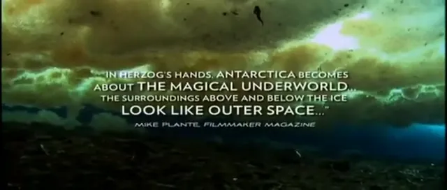 Encounters at the End of the World Scene 3