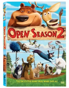 Open Season 2 Movie Poster