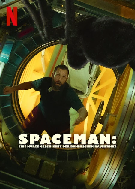 Spaceman Movie Poster