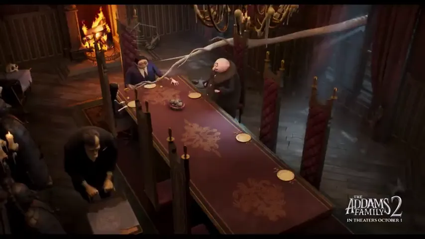 The Addams Family 2 Scene 1