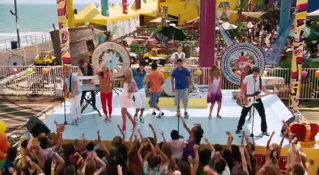 Hannah Montana: The Movie Scene 5