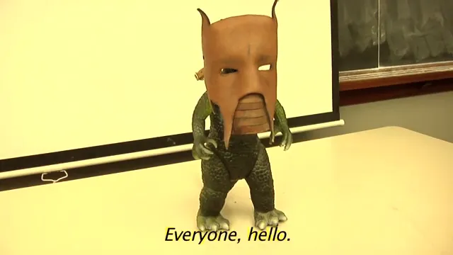 The Killing Room Scene 1