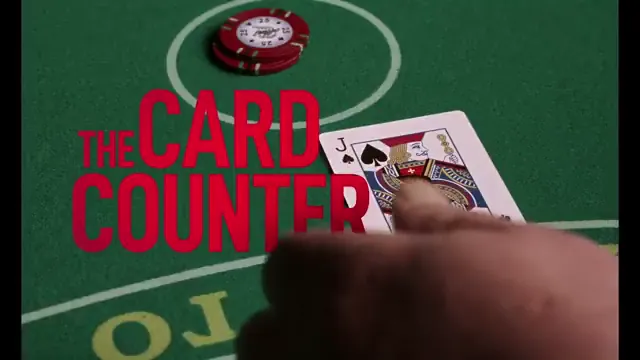 The Card Counter Scene 5
